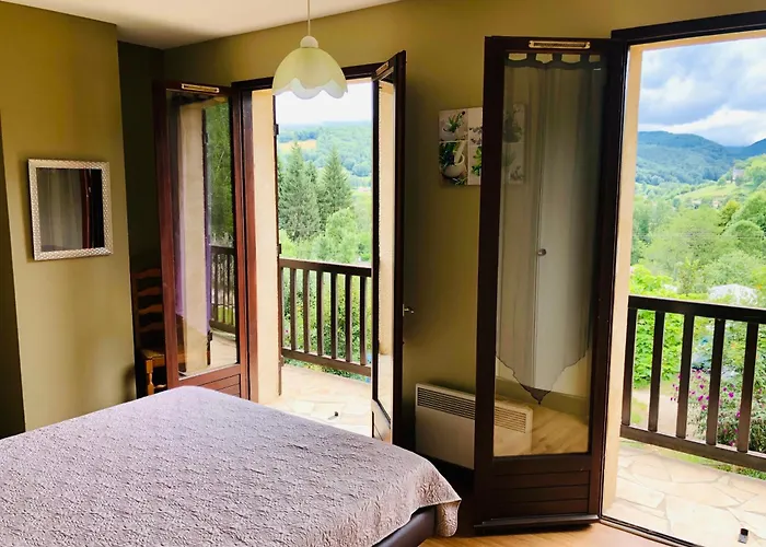 Camping-Gites Au Songe Du Valier