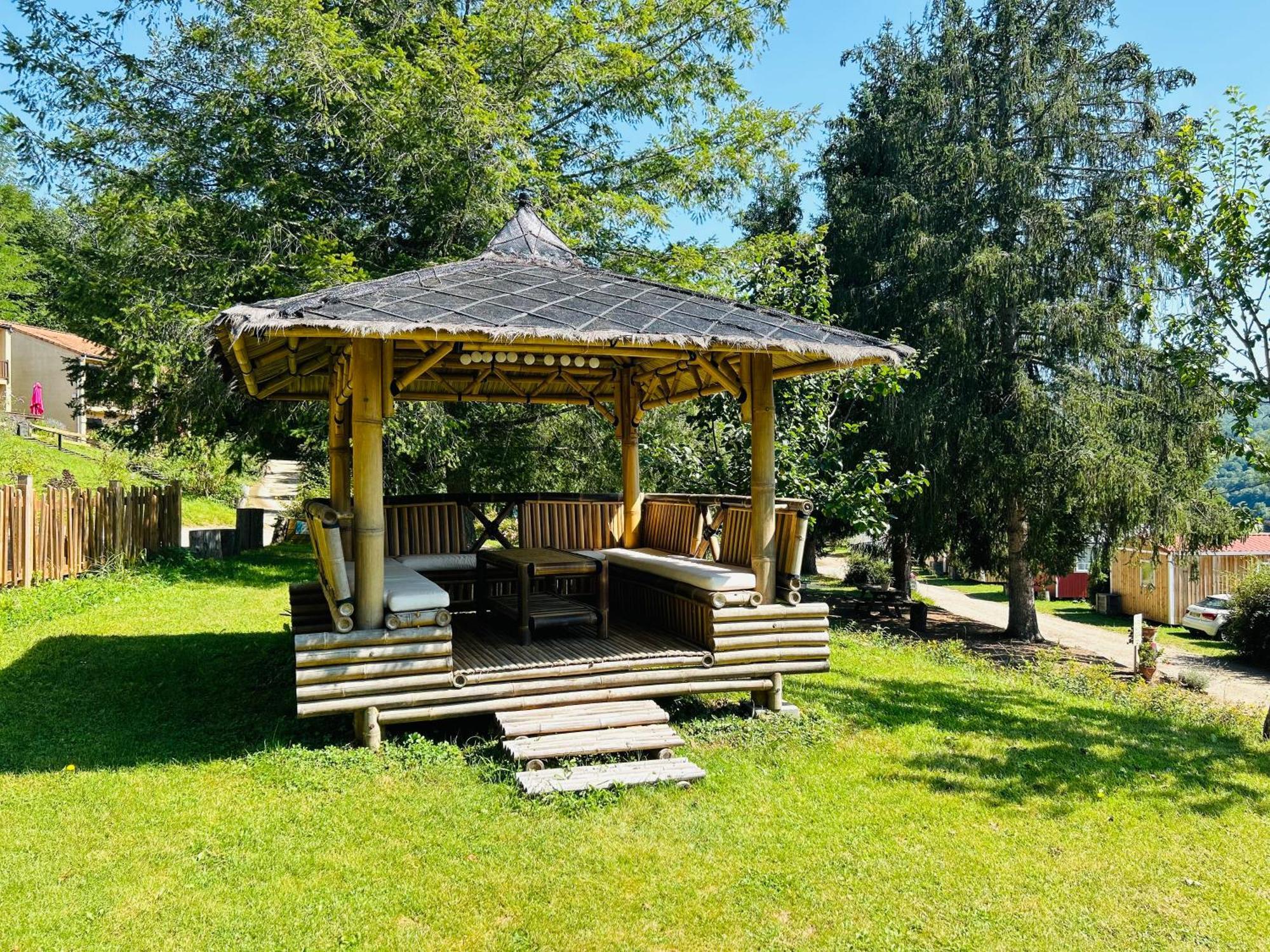 Camping-gites Au Songe Du Valier *