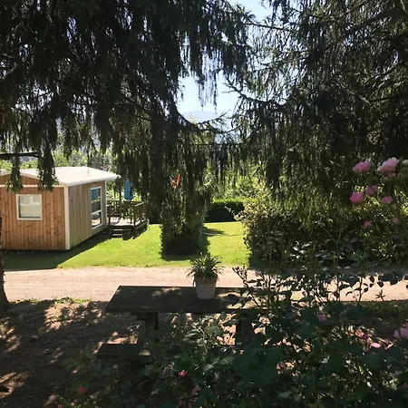 Camping-Gites Au Songe Du Valier Seix Quarto foto