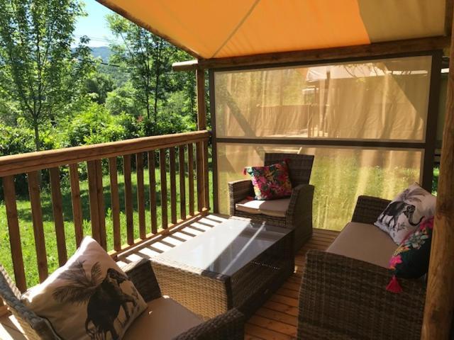 Camping-gites Au Songe Du Valier Camping *