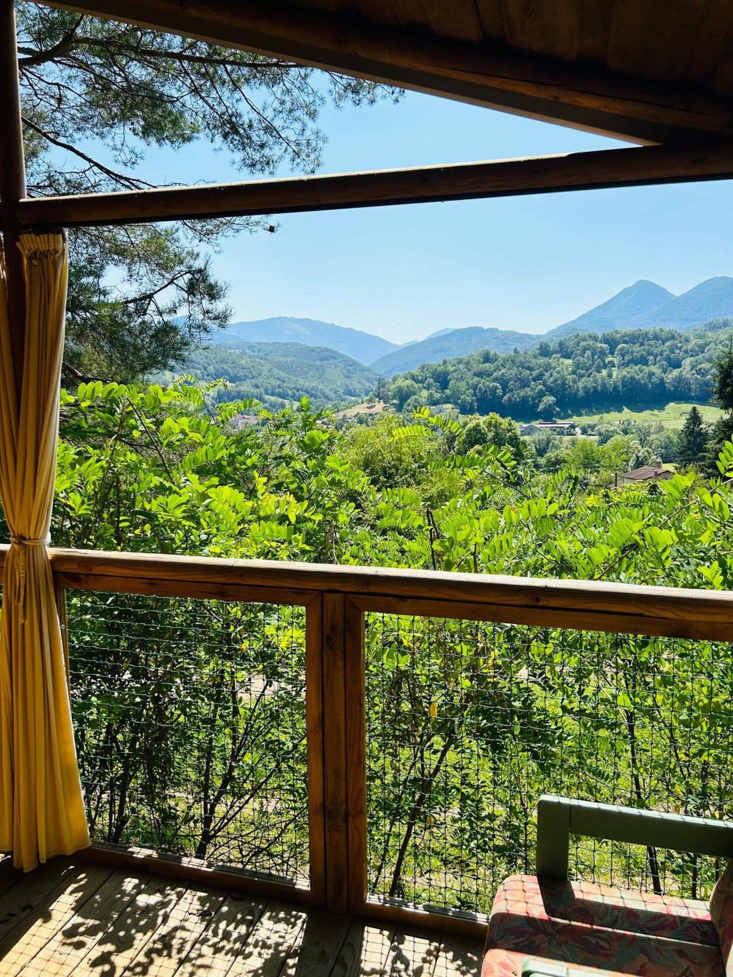 Camping Camping-gites Au Songe Du Valier
