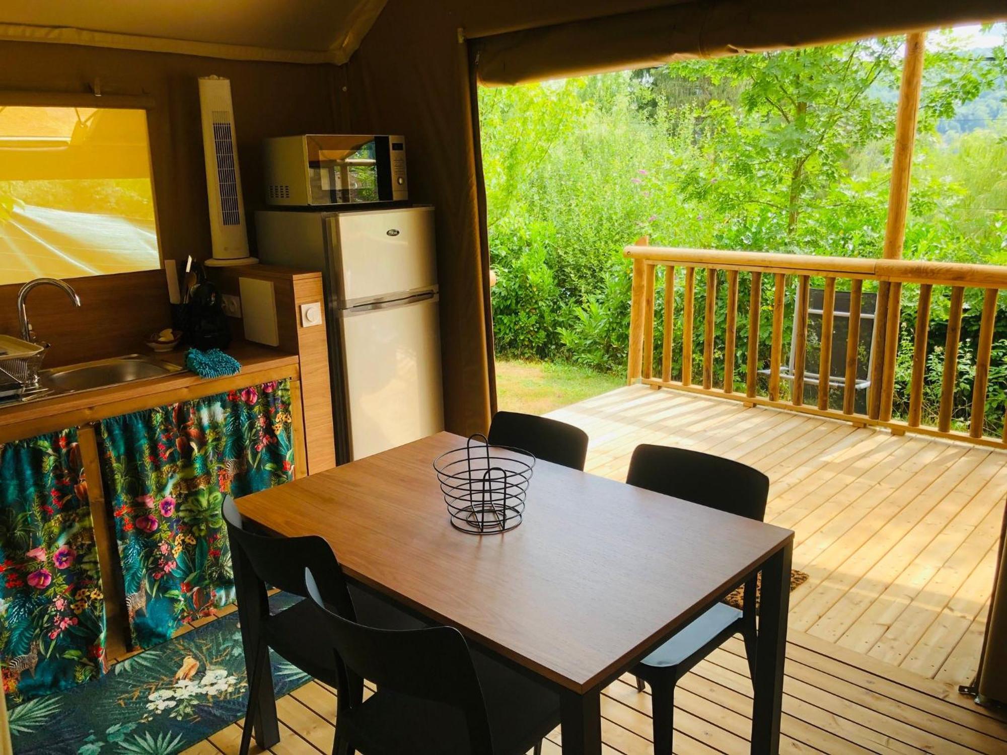 Camping-gites Au Songe Du Valier Camping